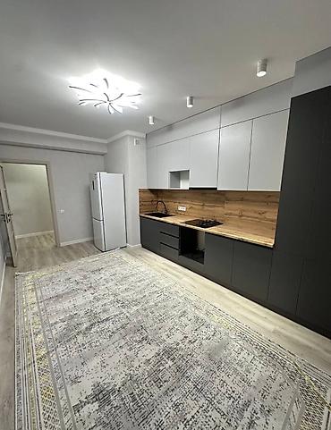 квартира ак ордо 1: 2 бөлмө, 66 м², Элитка, 12 кабат, Дизайнердик оңдоо — 4