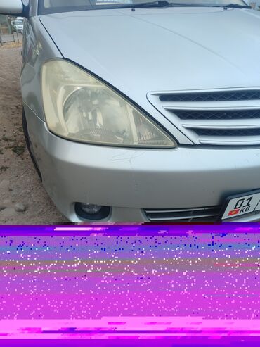 Toyota: Toyota Allion: 2003 г., 1.8 л, Автомат, Бензиновая, Седан — 11