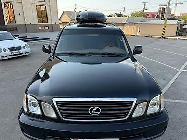 пл: Lexus LX: 2000 г., 4.7 л, Автомат, Бензин, Внедорожник — 2