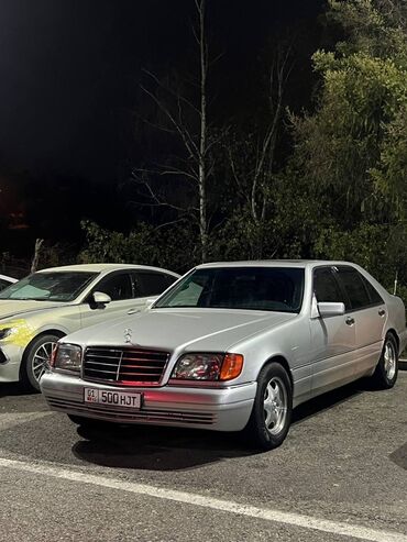 машинка гелик: Mercedes-Benz S-Class: 1999 г., 5 л, Автомат, Газ, Седан