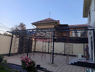 сварка лесницы: Сварка: навес. арки, хайтек — 5