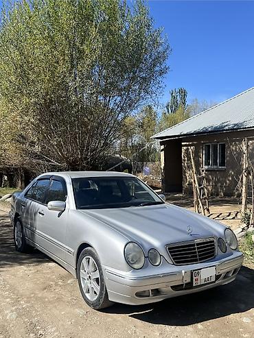 машины до 150 тысяч: Mercedes-Benz E-Class: 2000 г., 3.2 л, Автомат, Бензин, Седан — 2