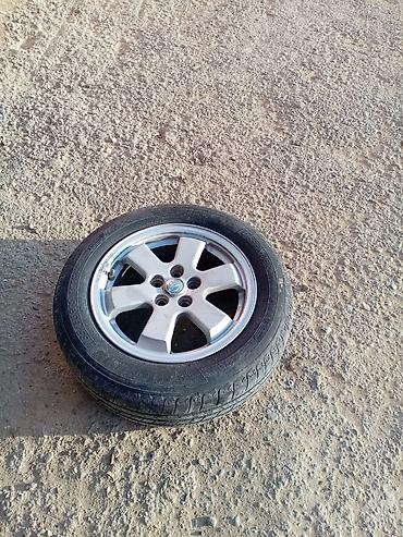 tap az disk teker: Alüminium yüngül lehimli disk və təkər komplekti - Disk: 5 çıxıntılı — 1