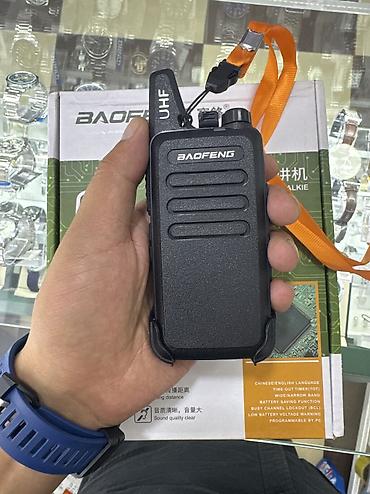 рация motorola: Рация baofeng оригинал! Для кафе рестаронов,складов Компактная легкая — 1