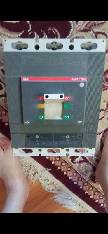 boltlar: ABB SACE Tmax avtomatik qoruyucu açar - Brend/model: ABB SACE Tmax — 1
