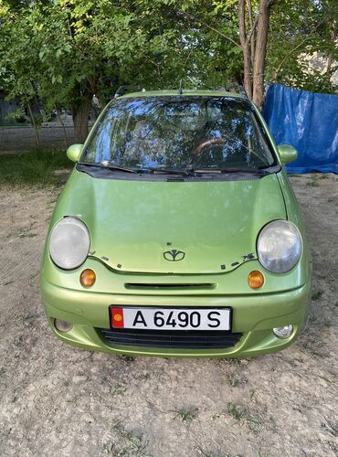 автомобили в аварийном состоянии: Daewoo Matiz: 2000 г., 0.8 л, Механика, Бензин, Хэтчбэк