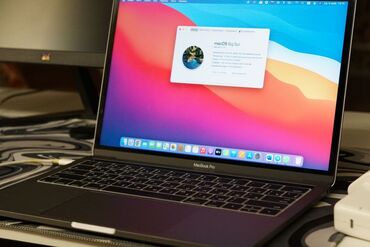 мак бук 2015: Ноутбук, Apple, 8 ГБ ОЗУ, Intel Core i5, 13.3 ", Б/у, Для работы, учебы, память SSD