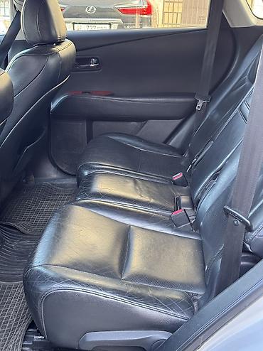 lexus: Lexus RX: 2009 г., 3.5 л, Автомат, Газ, Внедорожник — 10