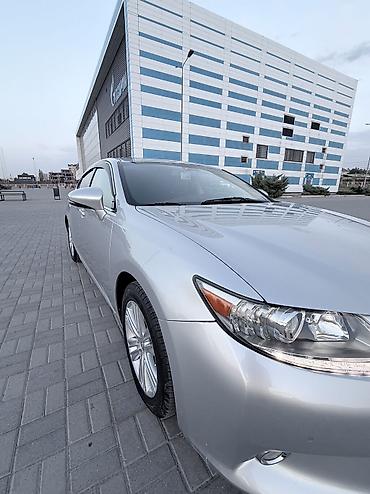 mers e210: Lexus ES: 2012 г., 3.5 л, Автомат, Бензин, Седан — 10