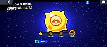 Brawl Stars hesabı – 40 manat
