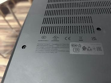 Техника и электроника: Lenovo ThinkPad T14 Gen 3 satılır. Prosessor: Intel Core i5-1235U — 8