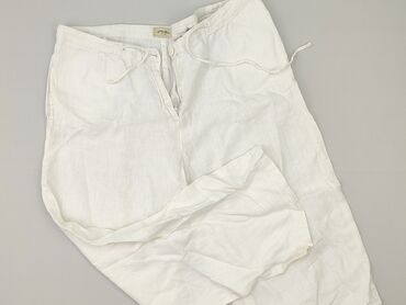 Material trousers for women, Eddie Bauer, size L (EU 40)