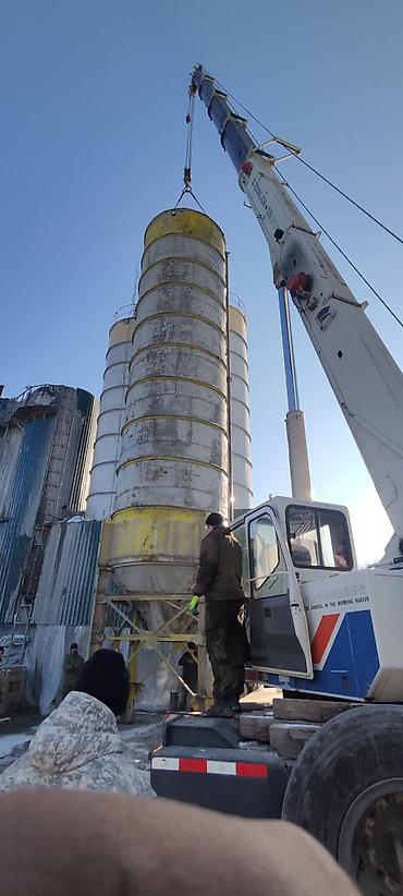 Услуги автокрана: Стрела 48 м, 25 т — 2