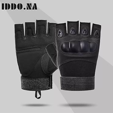 Перчатки: Перчатки выполнены из текстиля. Перчатки тактические оснащены — 3