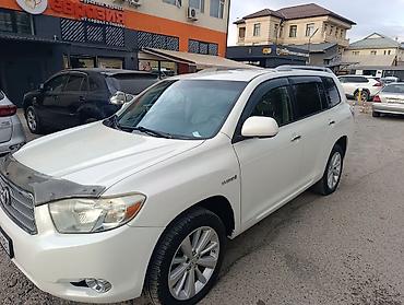 гибрид авто: Toyota Highlander: 2007 г., 3.3 л, Автомат, Гибрид, Кроссовер — 2