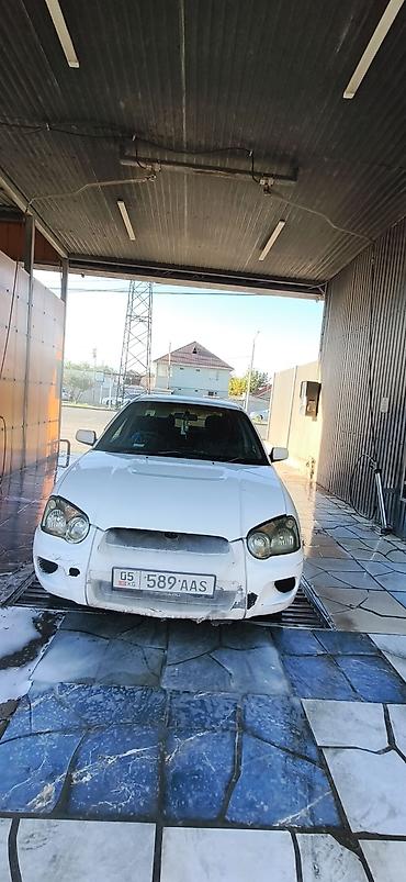 газель собль: Subaru Impreza: 2003 г., 1.5 л, Автомат, Бензин, Универсал — 6