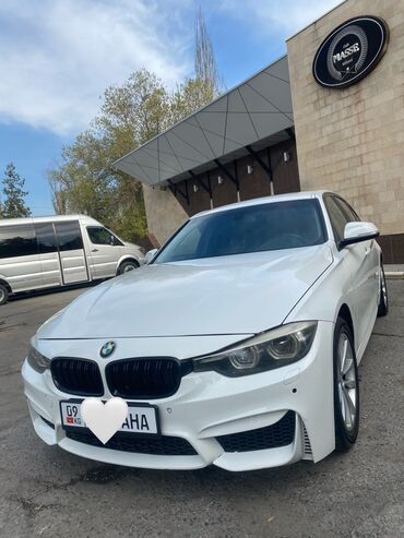дизель автомат: BMW 3 series: 2017 г., 2 л, Типтроник, Бензин, Седан