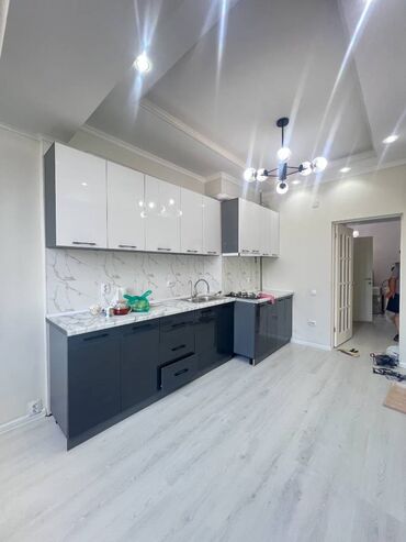сдается 2 комнатная квартира в джале: 2 комнаты, 67 м², Элитка, 5 этаж, Евроремонт