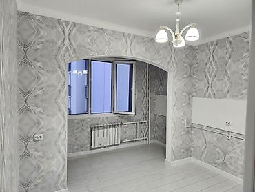 central: 2 комнаты, 68 м², Пишпек 108 серия, 8 этаж, Евроремонт — 6