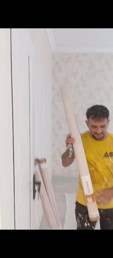 Малярные работы: Aboy ustası malyar işləri görürük cəld gözəl.2007 çi ilden fəaliyyət — 7