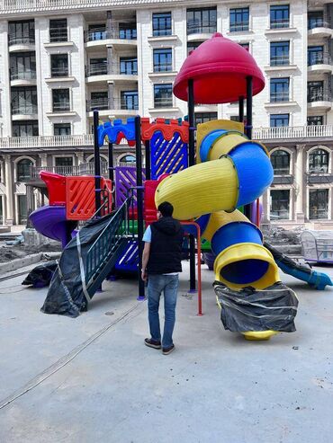 Детские площадки: Компания «бленд групп плюс» — разработка проектов, местное — 2