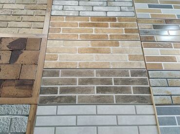 rezak nədir: Kərpic effektli divar və döşəmə plitələri – müxtəlif rəng və