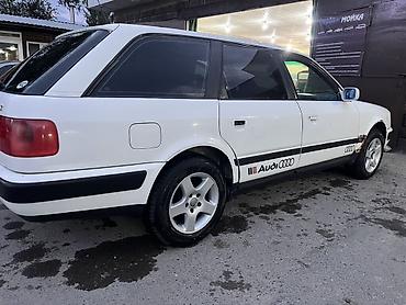 механическая: Audi 100: 1993 г., 2 л, Механика, Бензин, Универсал — 6