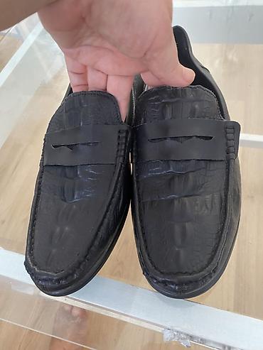 zene baletanke: Muške mokasine – crne unutrasnje gaziste 29 .5 cm - Klasičan penny — 7