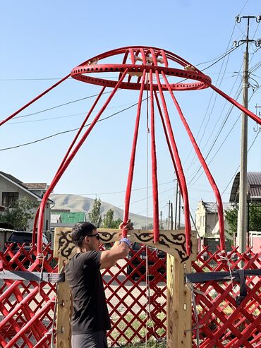 Аренда юрт: Аренда юрты, Каркас Деревянный, 85 баш, Казан, Посуда, Самовар — 3