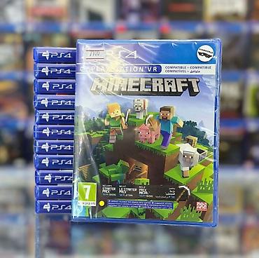 minecraft ps4 disk: Məhsul: Minecraft – PS4 (PlayStation 4) disk versiyası Xüsusiyyətlər — 1