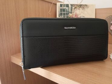 pojasevi u boji: Ženski novčanik, Materijal: Veštačka koža
