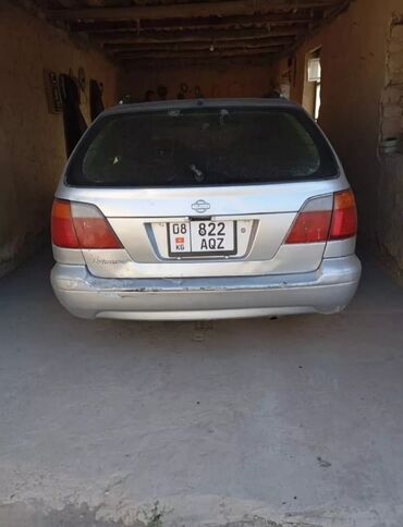 баткен авто: Nissan Primera: 1997 г., 1.6 л, Механика, Бензин, Универсал