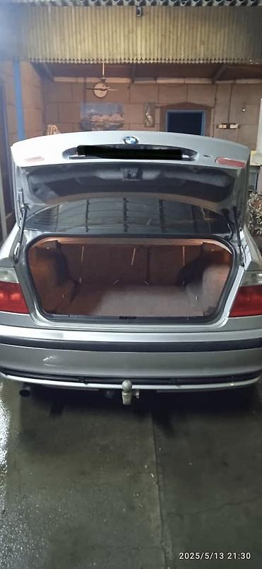 беха 5: BMW 3 series: 2001 г., 1.9 л, Механика, Бензин, Седан — 1