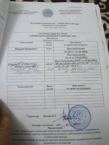 3: Жилой дом с земельным участком, ИЖС.10 Сотак Сатылат ж Алмашып Жолу — 2
