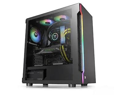 Ostali kompjuterski delovi: Thermaltake H200 RGB – Mid Tower kućište za PC - Tip: Mid Tower - — 1