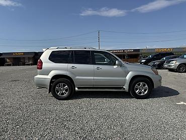 чехол gx: Lexus GX: 2006 г., 4.7 л, Автомат, Бензин, Внедорожник — 8
