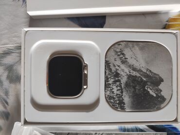 Другие смарт-часы: Умные часы Hi Ultra Max - Диагональ экрана: 2.05" (указано на — 12