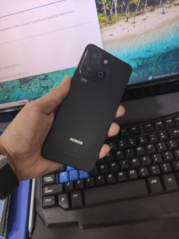 işdenmiş telefonlar: Honor X7b, 256 GB, rəng - Qara