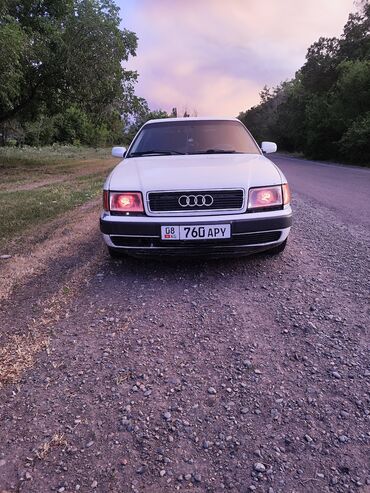 дом обмен на авто: Audi 100: 1993 г., 2.6 л, Механика, Бензин, Седан