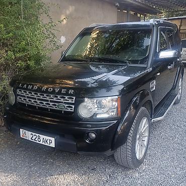 chery omoda: Land Rover Discovery: 2010 г., 3 л, Автомат, Дизель, Внедорожник — 1