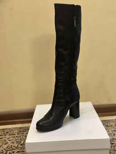 Туфли: Туфли, 37, Basconi, Б/у, цвет - Черный, Бесплатная доставка, Платная доставка, Самовывоз — 6