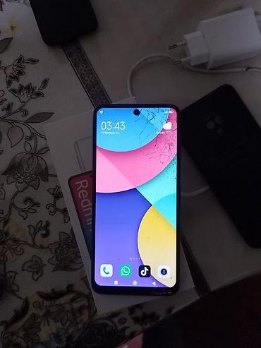 redmi c 13 pro: Xiaomi Redmi Note 9 – ağ rəng Komplekt: - Telefon - Orijinal qutu - — 2