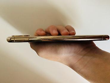 iphone battery: IPhone Xs, Б/у, 256 ГБ, Золотой, 75 % — 5