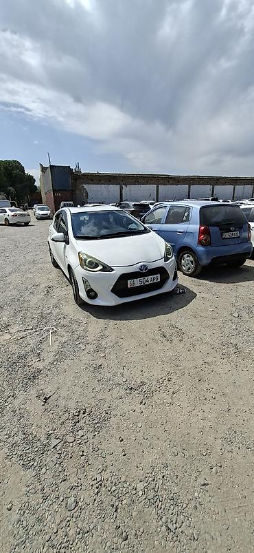 gen 2: Toyota Aqua: 2016 г., 1.5 л, Вариатор, Гибрид, Хэтчбэк — 8