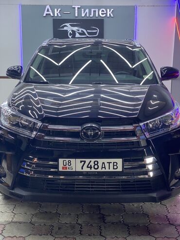 фуранер машина: Toyota Highlander: 2019 г., 3.5 л, Автоматические, Бензин, Внедорожник