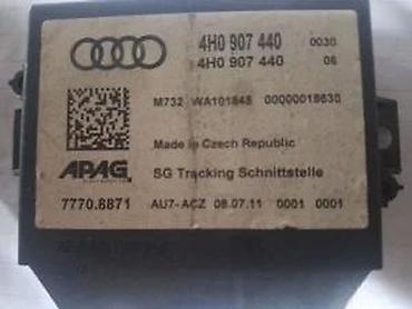 PARKING MODUL. A6,A7,A8. 8. 4H0907440 | Parking modul — 1