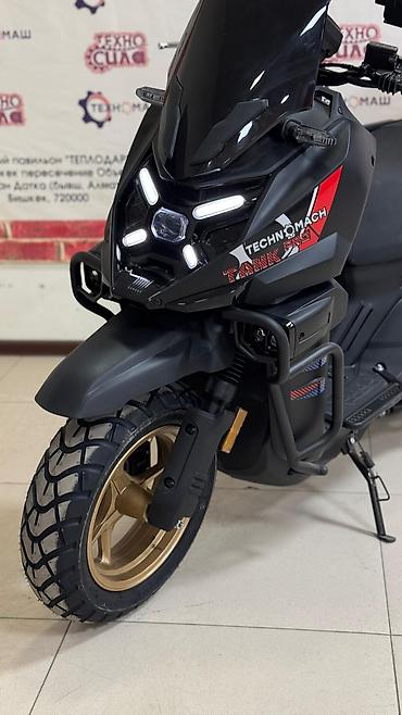 Скутеры: GST “TANK PRO” от компании «Техномаш» - это надежный и — 1