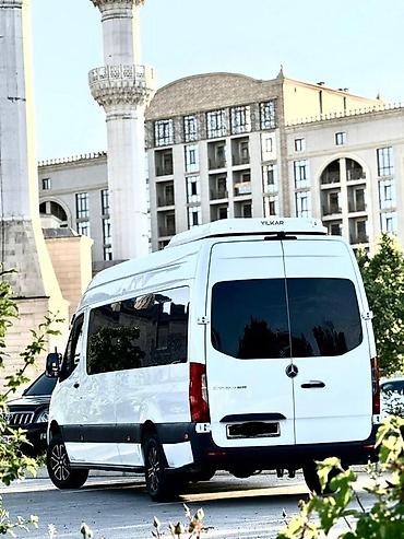 Пассажирский бус на заказ: Mercedes Benz Sprinter 2019. Об,2,2 — 4