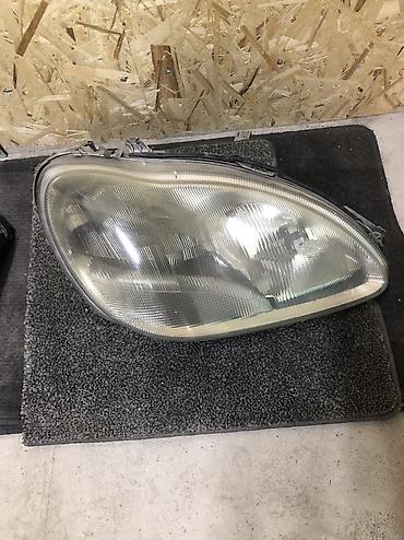 Передняя правая фара Mercedes-Benz 2000 г., Б/у, Оригинал, Германия