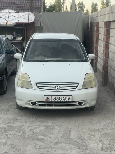 расрочкага машина алам: Honda Stream: 2001 г., 1.7 л, Автомат, Бензин, Универсал